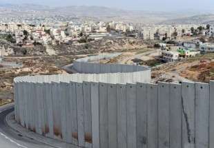 احداث دیوار 64 کیلومتری رژیم صهیونیستی در مرز غزه