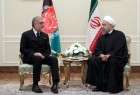 الرئيس روحاني: الأمن والإستقرار السياسي والوحدة الوطنية أسس التنمية في أفغانستان