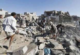 حمله جنگنده‌های سعودی به تَعِز در یمن