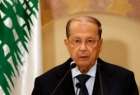 الرئيس اللبناني: نؤيد المقاومة ونقف جميعاً ضد الإرهاب
