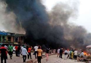 وقوع چهار انفجار انتحاری در شمال شرقی نیجریه