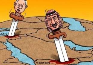 التحالف السعودي الصهيوني ضد محور المقاومة