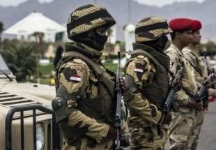 هلاکت 10 تروریست به وسیله نیروهای مصری در سینای شمالی