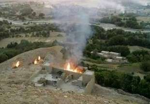 داعش در افغانستان 60 خانه را آتش زد