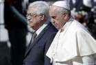 Abbas, reçu par le pape, inaugure l