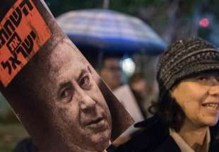 Protesters rally against Netanyahu corruption