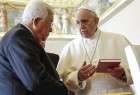 Mahmoud Abbas, Pope discuss US embassy relocation