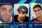 Bahrain ignores public rage, executes 3 activists