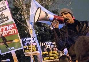 تظاهرات في تل أبيب للمطالبة باستقالة نتنياهو