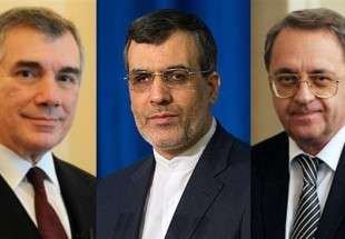 Iran, Russia, Turkey meet ahead of Astana talks
