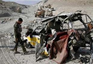 انفجار بمب کنار جاده‌ای در ننگرهار و  مرگ 7 غیرنظامی افغان