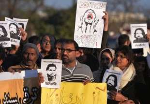 گمشدہ سماجی کارکنوں کے خلاف توہین رسالت کا مقدمہ قائم کرنے کی درخواست