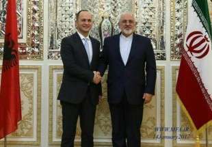 Iran, Albania voice hopes of furthering ties