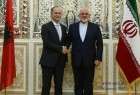 Iran, Albania voice hopes of furthering ties