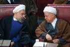 الرئيس روحاني: رفسنجاني كانت له قاعدة شعبية كبيرة بين كافة شرائح المجتمع