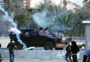 تشييع رمزي واضطرابات في البحرين