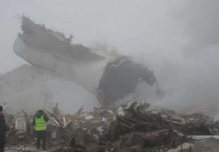 ترکش ایئر لائن کا طیارہ قرقیزستان کے رہائشی علاقے میں گر کر تباہ