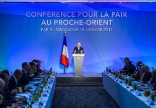 France soutient la solution de deux États pour la crise de l