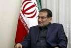 شمخاني: لدى ایران مشروع یتألف من اربع بنود لانهاء الأزمة السورية
