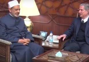 شیخ الازهر از نقش لبنان در حمایت از ملت های اسلامی تقدیر کرد