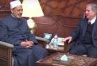 شیخ الازهر از نقش لبنان در حمایت از ملت های اسلامی تقدیر کرد