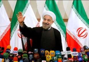 مؤتمر صحفي للرئيس حسن روحاني عصر اليوم