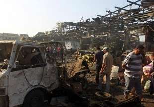 مقتل مدني وإصابة أربعة آخرين بانفجار جنوب شرقي بغداد