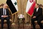 ‘Syrians win on account of Damascus-Tehran co-op’