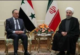 الرئيس روحاني: نامل باجتماع آستانه ان يكون البداية لحوار سوري حقيقي
