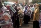 تظاهرات شیعیان نیجریه برای آزادی شیخ زکزاکی