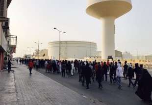 بحرین میں انقلابی جوانوں کے قتل کے خلاف احتجاج جاری