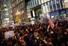 احتجاجات وأعمال شغب في واشنطن عقب تنصيب ترامب رئيسا للبلاد