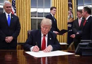 صدر بنتے ہی ٹرمپ نے اوباما کیئر پروگرام میں ترمیم کے بل پر دستخط کر دیئے