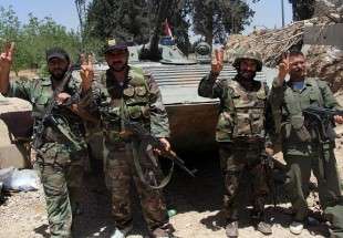 پیروزی‌های دولت سوریه در حمص و دیرالزور