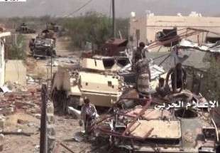 الجيش واللجان الشعبية اليمنية تقتحم مواقع عسكرية سعودية وتقتل العشرات منهم