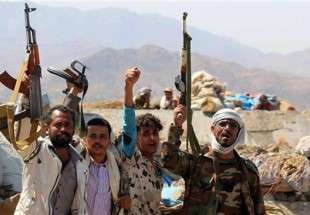 حمله نیروهای یمنی به پایگاه های نظامی عربستان در جیزان