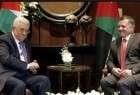 دیدار محمود عباس و پادشاه اردن بر ای بررسی مسأله انتقال سفارت آمریکا به قدس/وزیر اوقاف اردن: انتقال سفارت آمریکا به قدس اقدامی خطرناک است