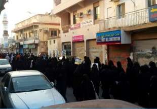 ادامه اعتراضات مردمی در بحرین/ ابرازنگرانی دیده بان حقوق بشر درباره احتمال اعدام دو مخالف دیگر در بحرین