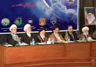 همایش نقش علما در تحکیم پیوندهای برادری در میان مسلمانان در دمشق