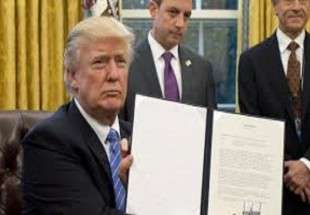 امریکہ نے بحرالکاہل کے تجارتی معاہدے کی رکنیت چھوڑ دی