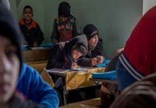 مشرقی موصل: ہزاروں بچے ایک بار پھر سکول جانے لگے