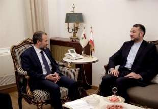 Lebanon’s President due in Iran: FM