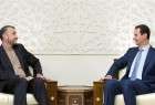 Syria, Iran urge ceasefire reinforcement