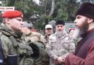 جندي روسي يُشهر إسلامه في حلب