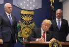 Trump signs executive order banning Muslim entrance to US