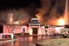 Texas mosque set ablaze, second Islamophobic move in January