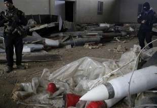 Chemical warfare weapons found in Mosul