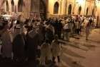 تظاهرات کفن پوشان بحرینی برگزار شد
