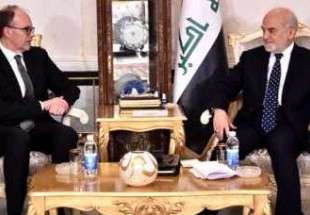مخالفت وزیر امور خارجه عراق با تصمیم رئیس جمهور امریکا