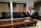 دیدار جمعی از اعضای تجمع علمای مسلمان لبنان با مفتی سوریه